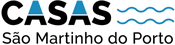 Casas São Martinho do Porto Logo